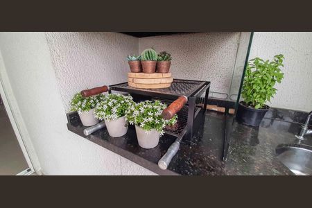 Apartamento à venda com 83m², 3 quartos e 2 vagasVaranda Gourmet