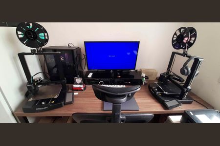 Apartamento à venda com 83m², 3 quartos e 2 vagasQuarto 2