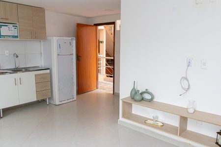 Studio para alugar com 25m², 1 quarto e sem vagaSala/Quarto