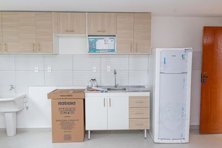 Studio para alugar com 25m², 1 quarto e sem vagaCozinha e Área de Serviço