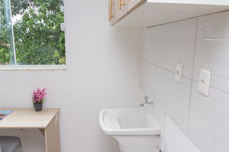 Studio para alugar com 25m², 1 quarto e sem vagaCozinha e Área de Serviço