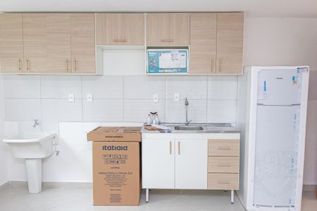 Studio para alugar com 25m², 1 quarto e sem vagaCozinha e Área de Serviço