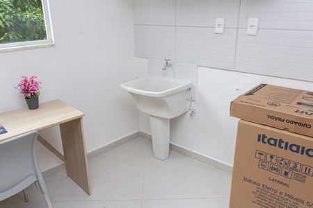 Studio para alugar com 25m², 1 quarto e sem vagaCozinha e Área de Serviço