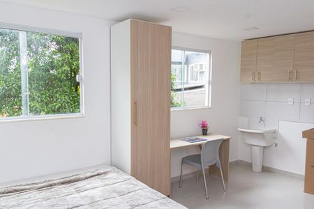 Studio para alugar com 25m², 1 quarto e sem vagaSala/Quarto