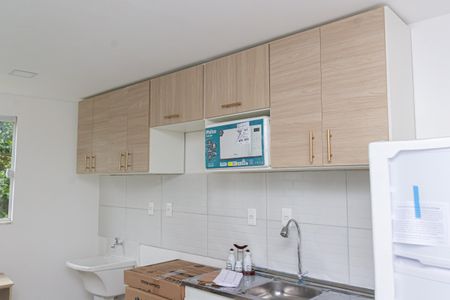 Studio para alugar com 25m², 1 quarto e sem vagaCozinha e Área de Serviço