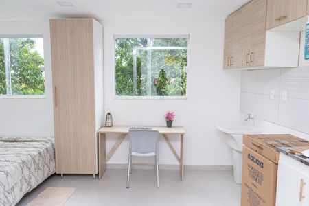 Studio para alugar com 25m², 1 quarto e sem vagaSala/Quarto