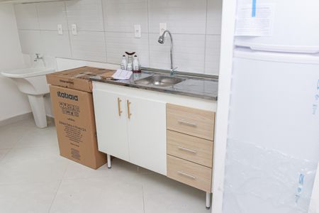 Studio para alugar com 25m², 1 quarto e sem vagaCozinha e Área de Serviço