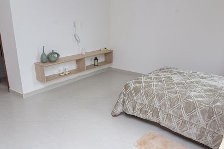 Sala/Quarto de kitnet/studio para alugar com 1 quarto, 25m² em Campo Grande, Rio de Janeiro