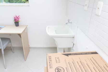 Studio para alugar com 25m², 1 quarto e sem vagaCozinha e Área de Serviço