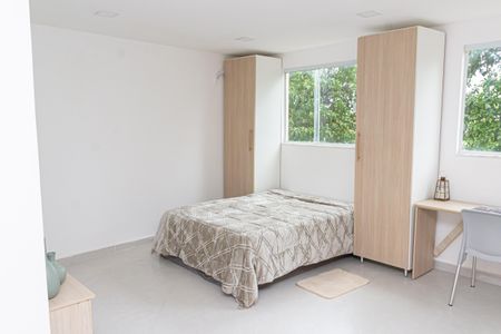 Studio para alugar com 25m², 1 quarto e sem vagaSala/Quarto