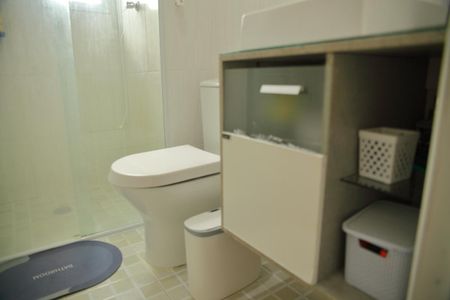 Apartamento à venda com 56m², 2 quartos e 1 vagaBanheiro 