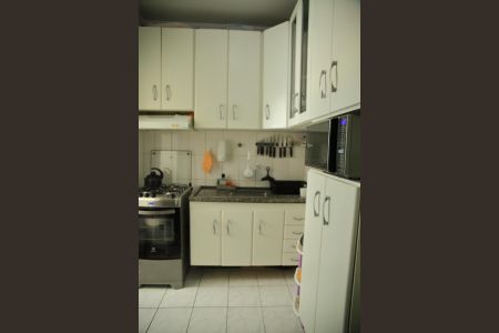 Apartamento à venda com 56m², 2 quartos e 1 vagaCozinha 