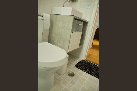 Apartamento à venda com 56m², 2 quartos e 1 vagaBanheiro 