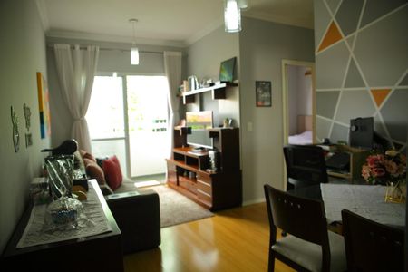 Sala de apartamento à venda com 2 quartos, 56m² em Bairro dos Casa, São Bernardo do Campo