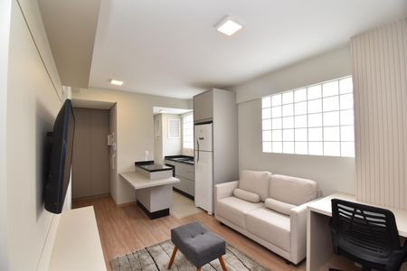 Kitnet/Studio para alugar com 1 quarto, 34m² em Atuba, Curitiba