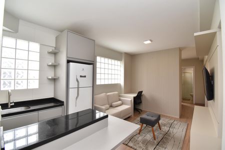 Kitnet/Studio para alugar com 1 quarto, 34m² em Atuba, Curitiba