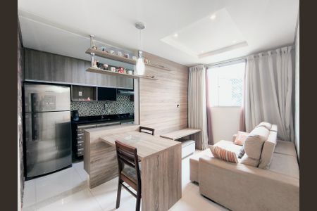 Sala de apartamento para alugar com 2 quartos, 56m² em Recanto Quarto Centenario, Jundiaí