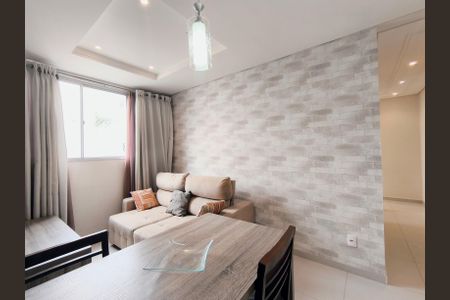 Sala de apartamento para alugar com 2 quartos, 56m² em Recanto Quarto Centenario, Jundiaí