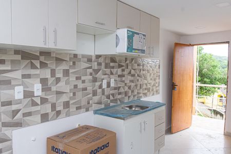 Studio para alugar com 25m², 1 quarto e 1 vaga Studio para alugar com 25m², 1 quarto e 1 vagaCozinha e Área de Serviço