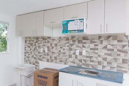 Studio para alugar com 25m², 1 quarto e 1 vaga Studio para alugar com 25m², 1 quarto e 1 vagaCozinha e Área de Serviço