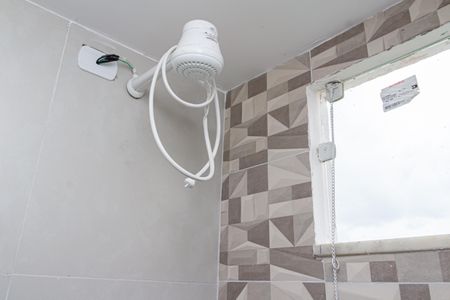 Studio para alugar com 25m², 1 quarto e 1 vaga Studio para alugar com 25m², 1 quarto e 1 vagaBanheiro