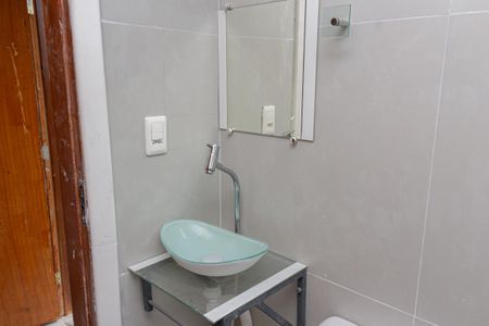 Studio para alugar com 25m², 1 quarto e 1 vaga Studio para alugar com 25m², 1 quarto e 1 vagaBanheiro