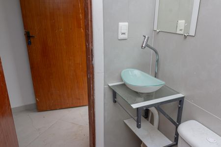 Studio para alugar com 25m², 1 quarto e 1 vaga Studio para alugar com 25m², 1 quarto e 1 vagaBanheiro