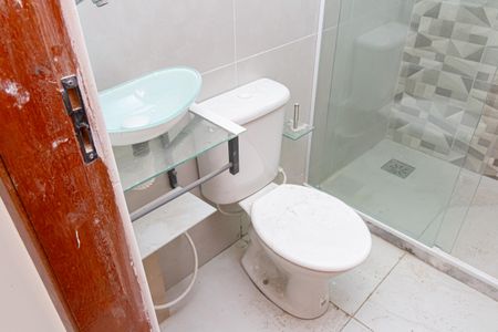 Studio para alugar com 25m², 1 quarto e 1 vaga Studio para alugar com 25m², 1 quarto e 1 vagaBanheiro