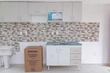 Studio para alugar com 25m², 1 quarto e 1 vaga Studio para alugar com 25m², 1 quarto e 1 vagaCozinha e Área de Serviço