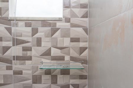 Studio para alugar com 25m², 1 quarto e 1 vaga Studio para alugar com 25m², 1 quarto e 1 vagaBanheiro