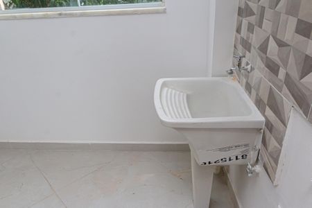 Studio para alugar com 25m², 1 quarto e 1 vaga Studio para alugar com 25m², 1 quarto e 1 vagaCozinha e Área de Serviço