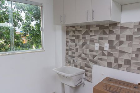 Studio para alugar com 25m², 1 quarto e 1 vaga Studio para alugar com 25m², 1 quarto e 1 vagaCozinha e Área de Serviço