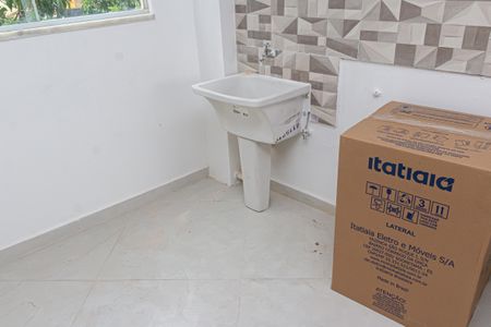 Studio para alugar com 25m², 1 quarto e 1 vaga Studio para alugar com 25m², 1 quarto e 1 vagaCozinha e Área de Serviço