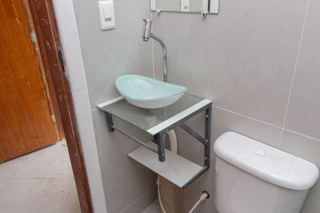 Studio para alugar com 25m², 1 quarto e 1 vaga Studio para alugar com 25m², 1 quarto e 1 vagaBanheiro