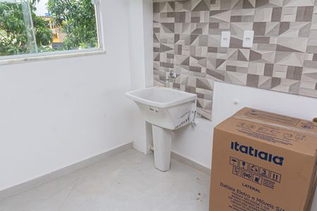 Studio para alugar com 25m², 1 quarto e 1 vaga Studio para alugar com 25m², 1 quarto e 1 vagaCozinha e Área de Serviço