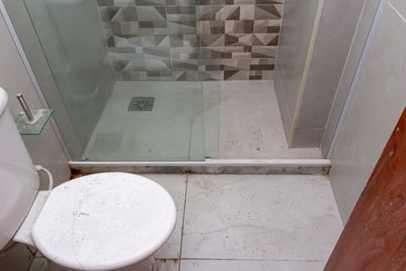 Studio para alugar com 25m², 1 quarto e 1 vaga Studio para alugar com 25m², 1 quarto e 1 vagaBanheiro