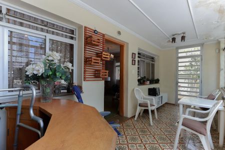 Varanda da sala de estar de casa à venda com 4 quartos, 237m² em Santana, São Paulo