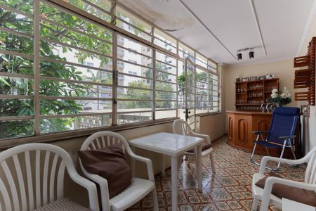 Varanda da sala de estar de casa à venda com 4 quartos, 237m² em Santana, São Paulo