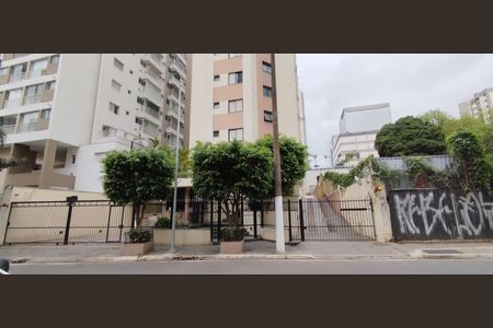 Studio para alugar com 26m², 1 quarto e 1 vagaFachada