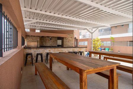 Studio para alugar com 26m², 1 quarto e 1 vagaÁrea comum - Área da churrasqueira