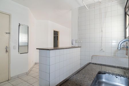 Studio para alugar com 26m², 1 quarto e 1 vagaCozinha