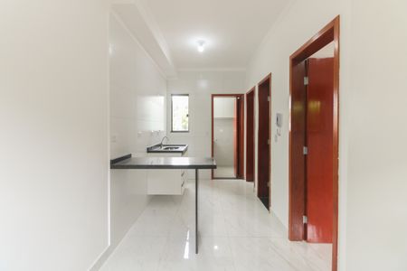 Sala  de apartamento para alugar com 2 quartos, 33m² em Vila Esperança, São Paulo