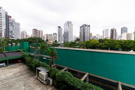 Vista de apartamento à venda com 3 quartos, 130m² em Água Branca, São Paulo
