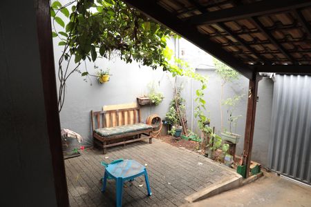 Casa à venda com 70m², 1 quarto e 1 vagaArea externa detalhe