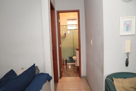 Casa à venda com 70m², 1 quarto e 1 vagaBanheiro Corredor