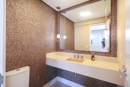 Apartamento para alugar com 114m², 3 quartos e 2 vagasLavabo