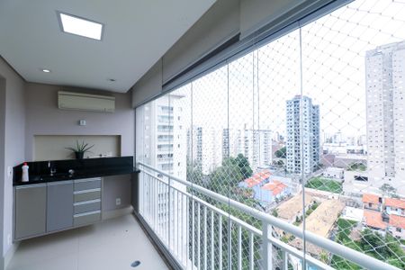 Varanda de apartamento para alugar com 3 quartos, 114m² em Centro, Diadema