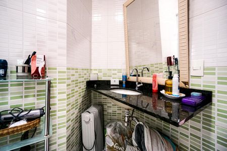 Casa para alugar com 195m², 3 quartos e 1 vagaBanheiro da suíteBanheiro social