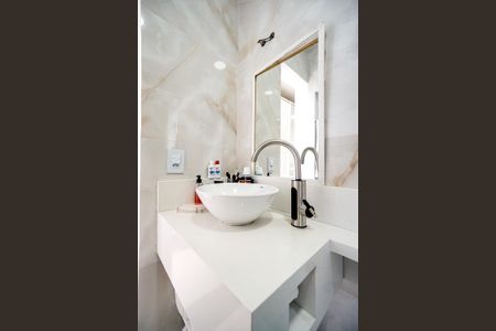 Casa para alugar com 195m², 3 quartos e 1 vagaBanheiro da suíte