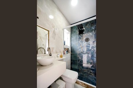 Casa para alugar com 195m², 3 quartos e 1 vagaBanheiro da suíte